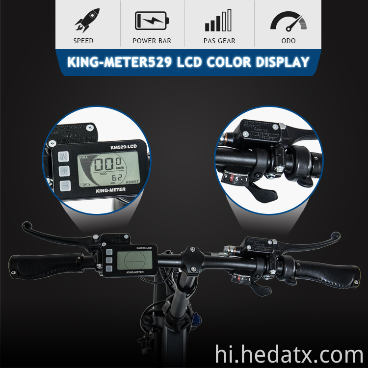 Convenient Fat Tire Electric Bike
